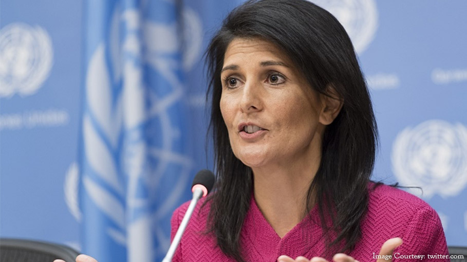 Republican Leader Nikki Haley: India Continuing to Show It won't Back Down from China's Aggression