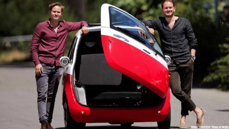 Swiss Brothers Bringing Back Bubble Car Soon
