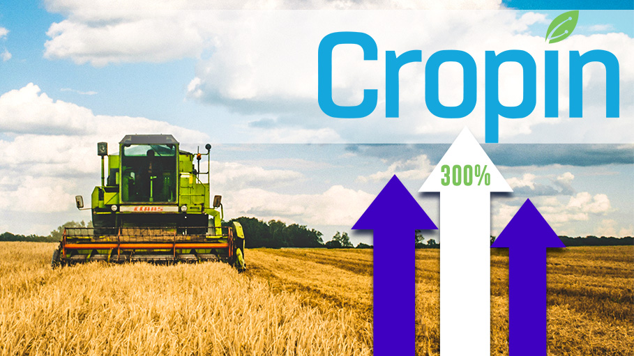 Gates Foundation-Backed CropIn Registers a 300% Growth