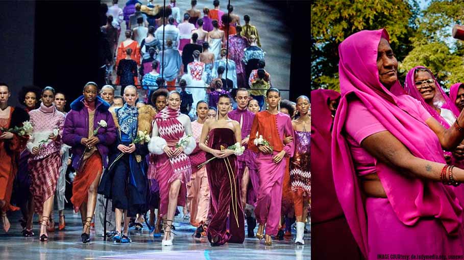 New York Fashion Show Inspired by Indian Women Activists - Studded by Gigi Hadid & Victoria Beckham’s Family Time