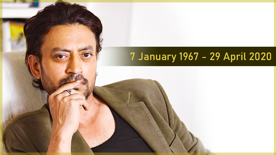 Talented Actor Irrfan Khan, 53, Passes Away at Kokilaben Dhirubhai Ambani Hospital