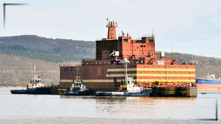 World’s First Floating Nuke Plant - Lomonosov to Become Operational Soon