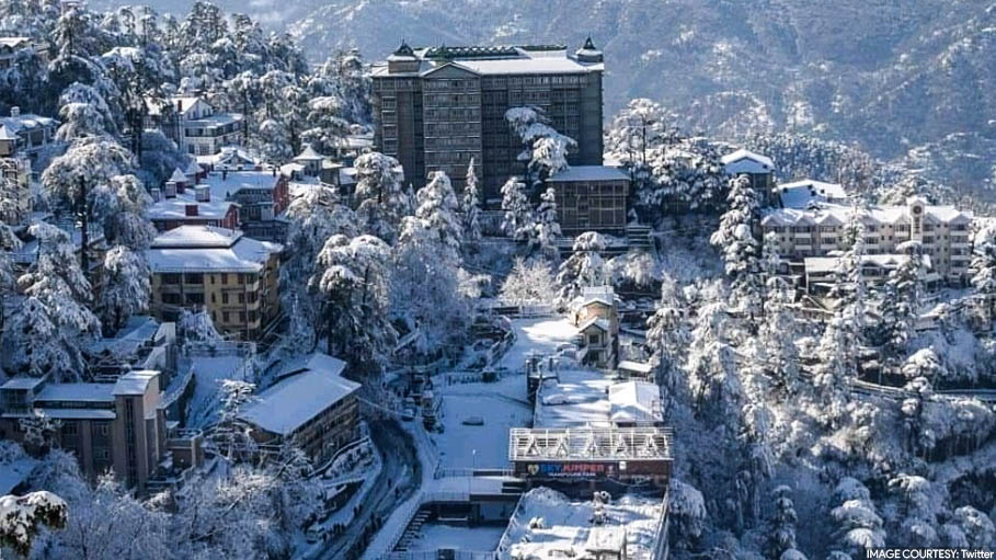 Moderate Intensity Earthquake Hits Shimla
