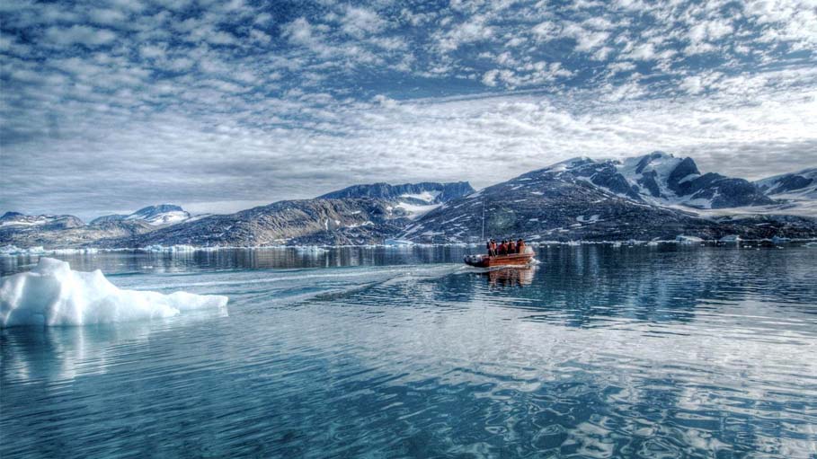 In 20 Years, Greenland Ice Sheet Loses Water Enough to Submerge US