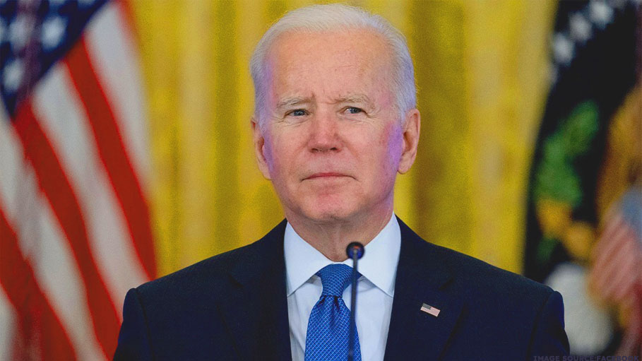 Watch: "Stupid Son of a B****" - Biden Caught on Hot Mic Mocking Reporter