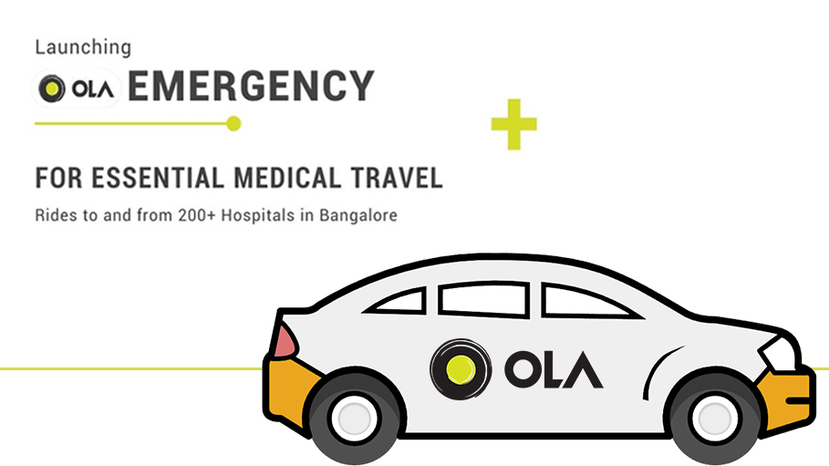 'Ola Emergency' Service Launched for Hospital Visits in Bangalore