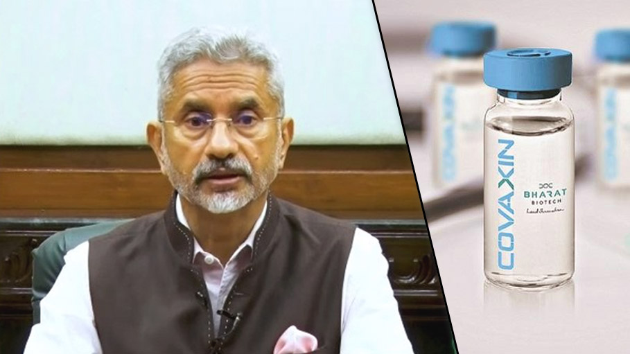 WHO's Covaxin Approval will be Smooth Traveling for Indians: S Jaishankar
