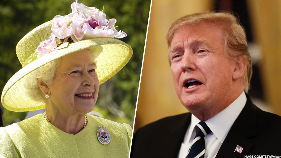 Donald Trump Tests Negative for Coronavirus Infection, Queen Elizabeth Moves Out of Buckingham Palace