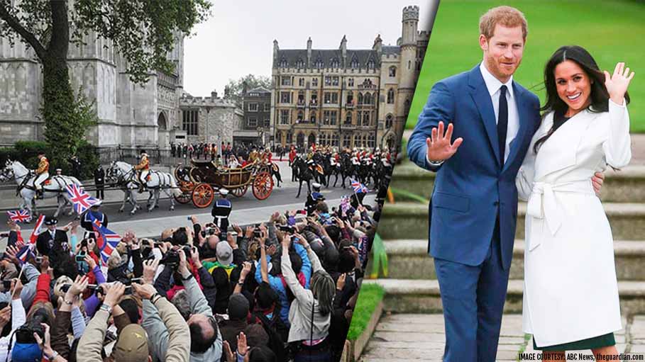 The Royal Wedding with Common People