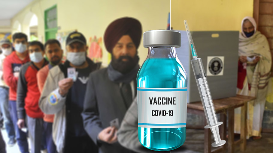 Everyone on Election Duty to Get COVID Vaccine Before Voting Day: Poll Panel