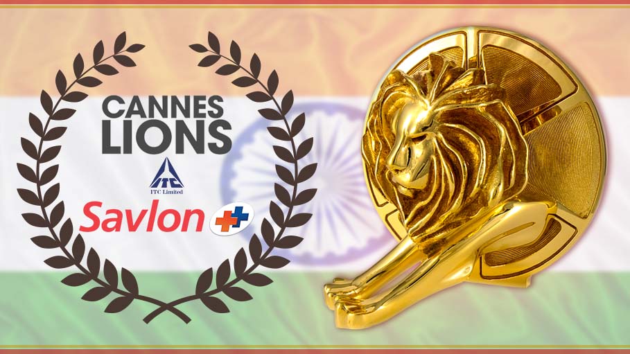 ITC's Savlon, First Indian Brand to Win Grand Prix at Cannes Lions