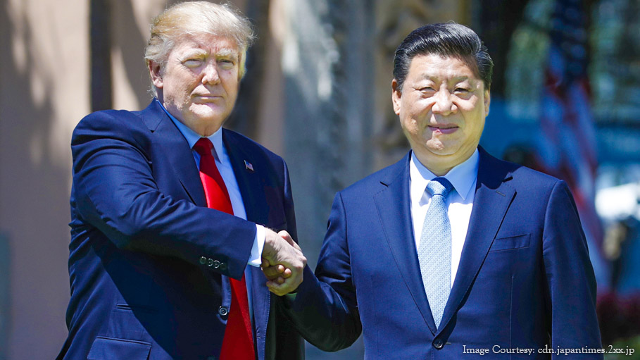 Now US President Trump Says He Has a 'Special Relationship' with Chinese President Xi