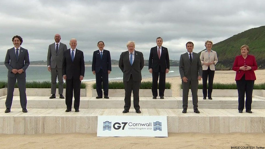 G7 Leaders Confronted China, Covid and Climate
