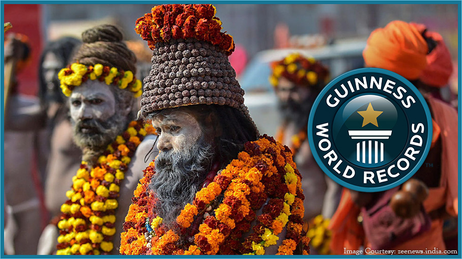 Kumbh Mela Enters Guinness Book of World Records