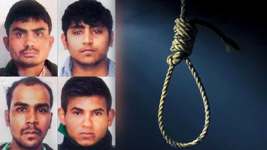 Nirbhaya Convicts to Be Hanged on 3rd March at 6 am