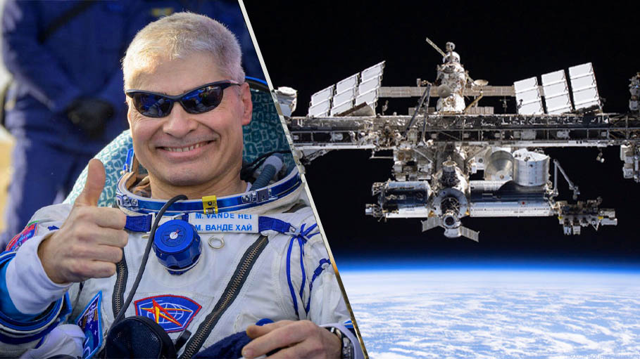 American Astronaut Gets Back to Earth on Russian Spacecraft amid Ukraine Tensions