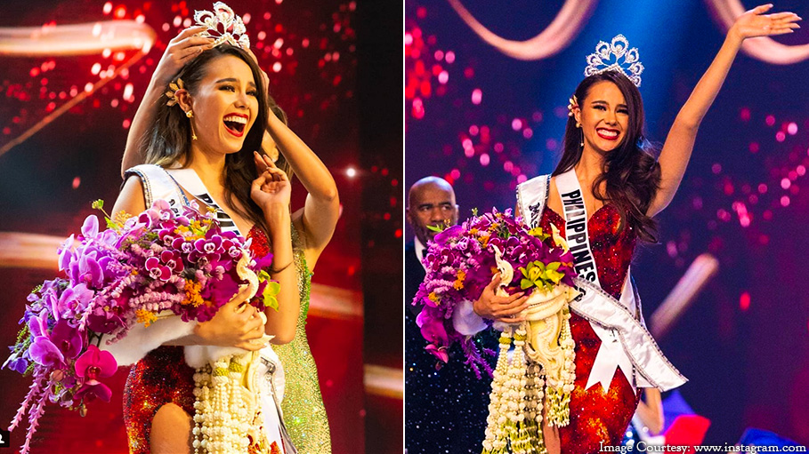 Miss Philippines Catriona Grey becomes Miss Universe 2018