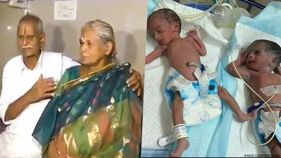 At 74, Mangayamma Becomes Oldest Ever Mother in the World