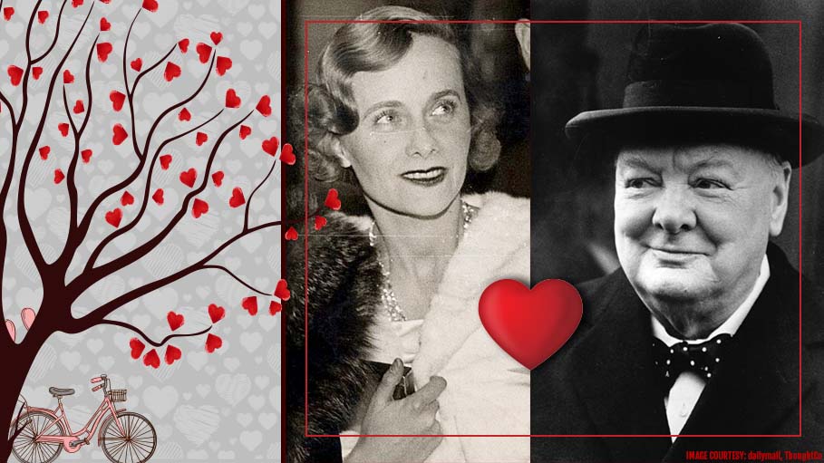 Secret Love Story of Winston Churchill and Doris Delevingne