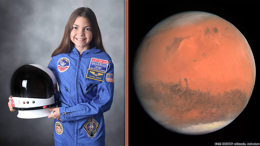 Alyssa Carson: Probable First Person to Land on Mars