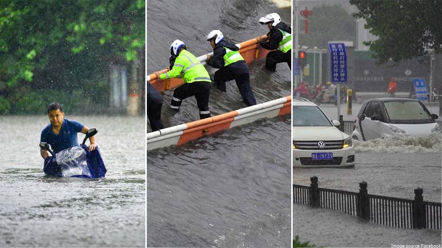 China Flooding "Extremely Severe": President Xi Jinping