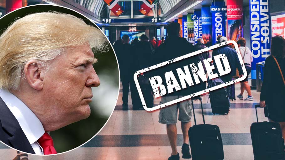 President Trump Lifts Travel Restrictions Bans from Much of Europe, Brazil