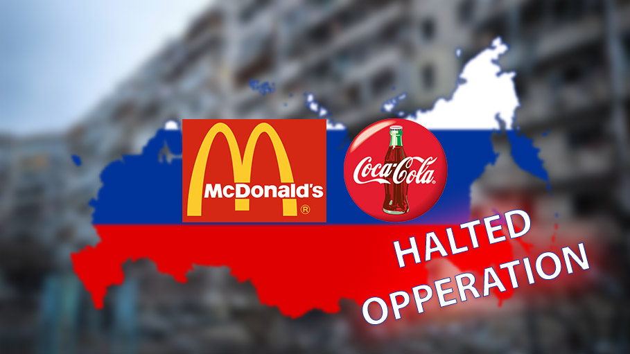 McDonald's, Coca-Cola Latest to Halt Operations in Russia over Ukraine War