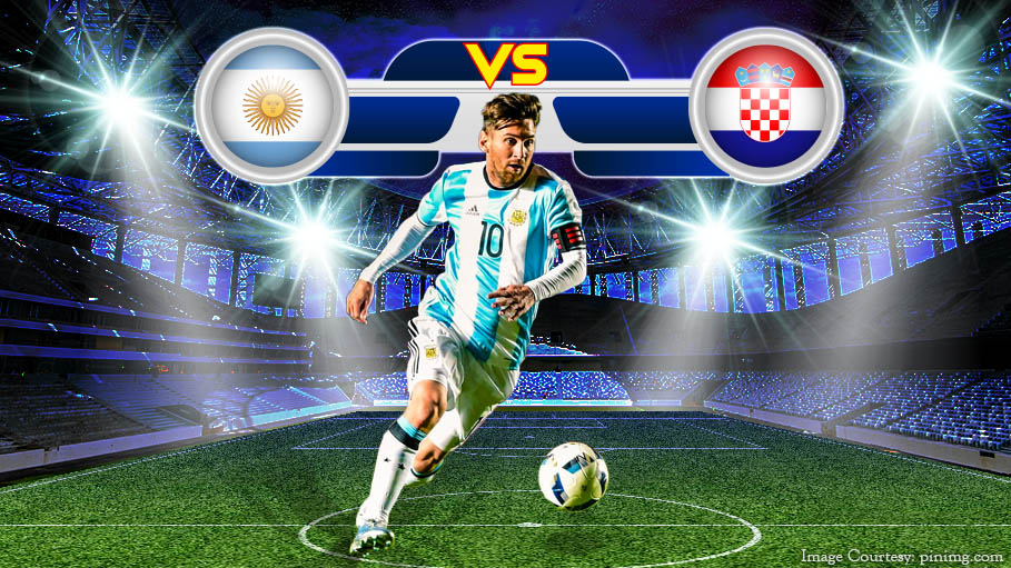 Messi to Define Argentina vs Croatia Match