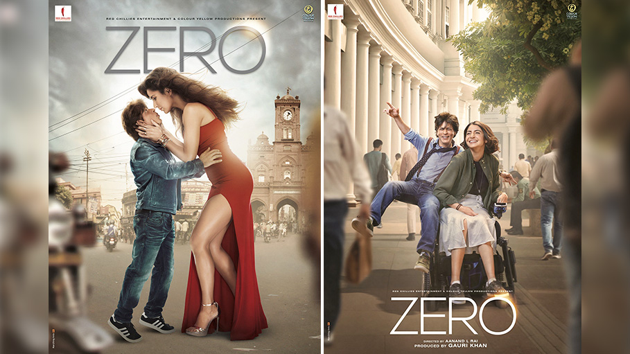 ‘Zero’ Posters Featuring Shahrukh, Anushka, Katrina Spreading Love and Oomph