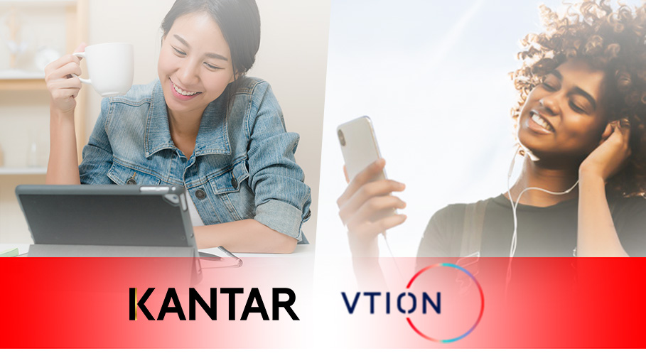 Kantar Partners with VTIONTM to Launch India’s First Continuous ‘OTT Audience Measurement’ Solution