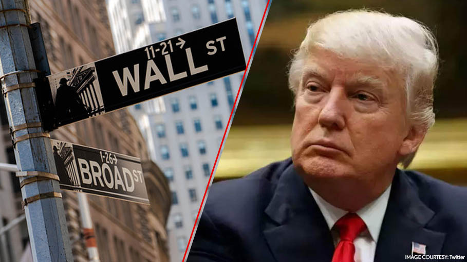 Trump Tests COVID Positive: Wall St Loses Ground