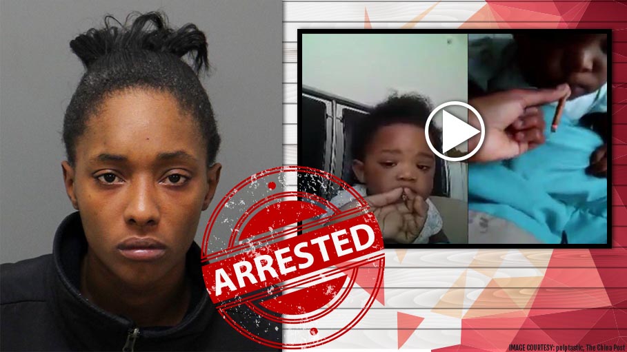 Mother of Infant Smoking Pot, Charged with Child Abuse and Marijuana Possession