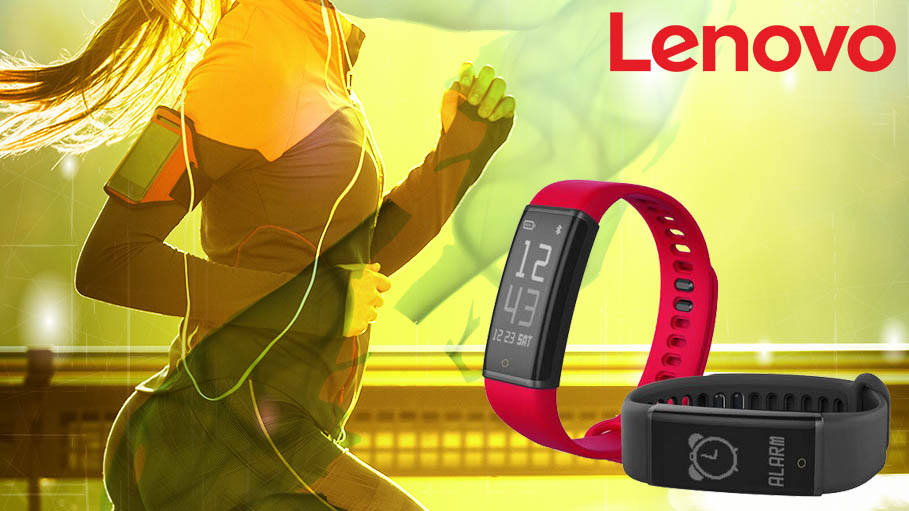 Lenovo Launches Cardio Plus HX03W Smart Band in India