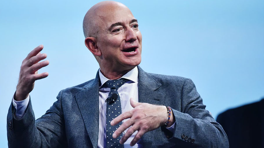 Amazon Founder Jeff Bezos to Step Down as Amazon CEO: 