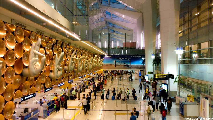 Delhi Airport Might Get 'Air Train' Connecting Its Terminals by 2022