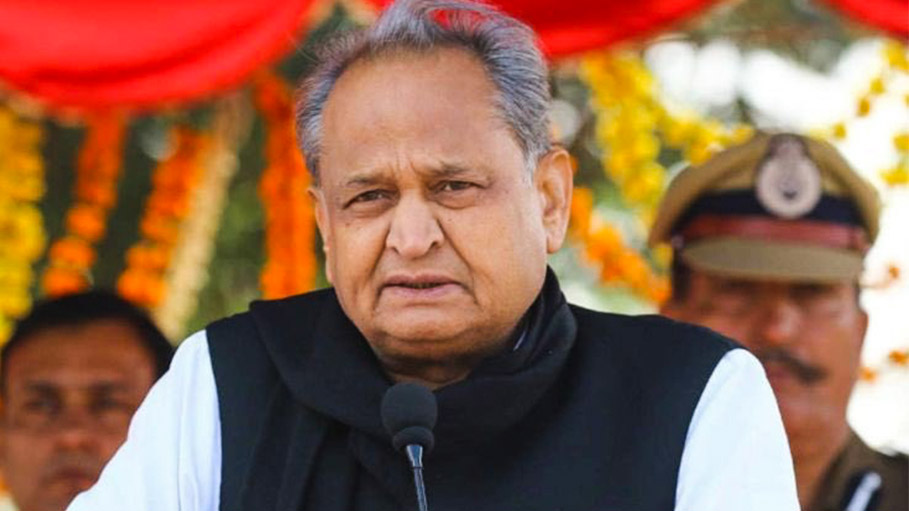 CM Ashok Gehlot Cancels All Meets for a Month After 40 Staff Test Coronavirus Positive