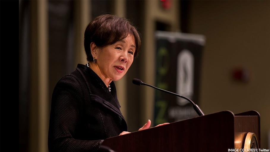 "I am Not a Virus": Asian-American Lawmakers Protest Racist Abuse by Government