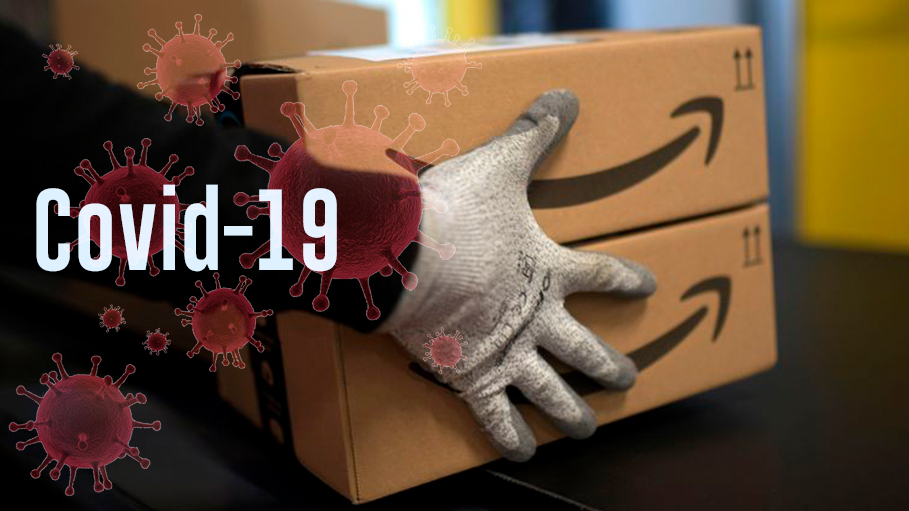 An Amazon Worker at New York Warehouse Dies of Coronavirus