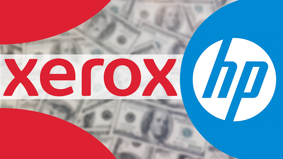 Xerox Considers Cash-and-Stock Offer of $27 Billion to Takeover HP