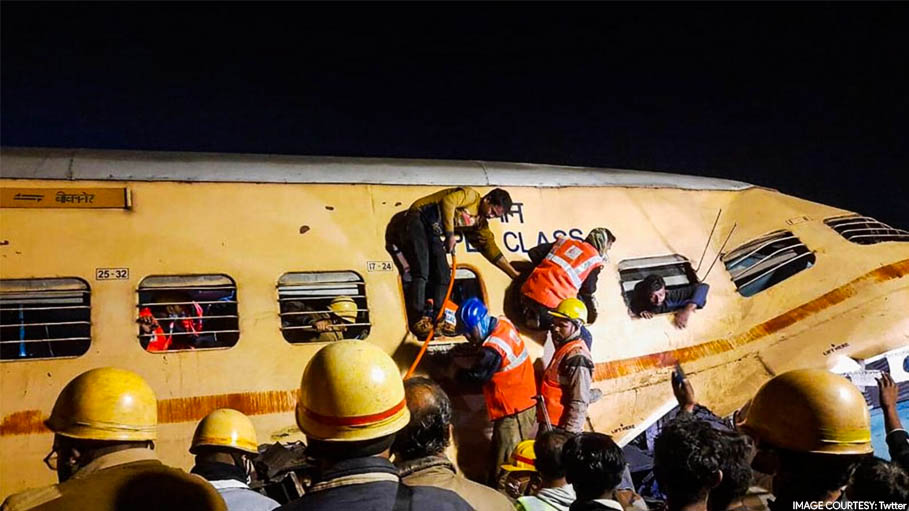 Death Toll Rises to 9 in the Guwahati Bikaner Express Train Accident
