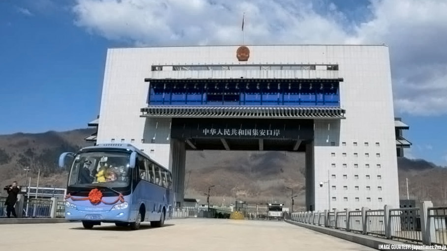 China and North Korea Open Border for Each Other