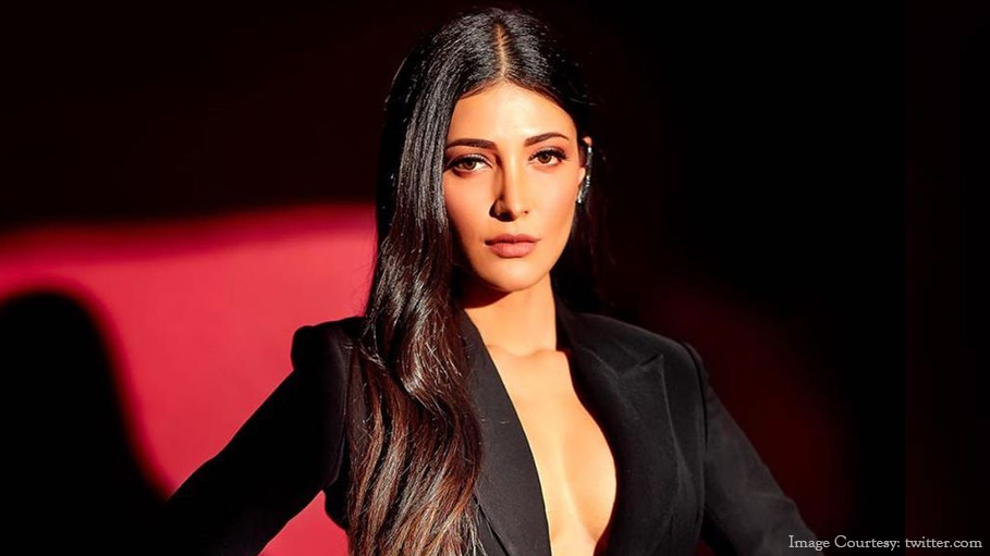 Shruti Haasan Shares Two Factors that Protected Her in the Film Industry