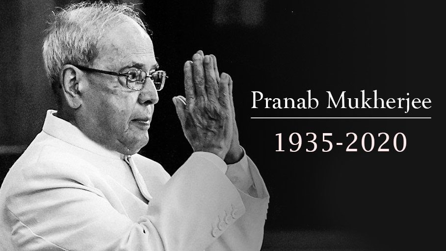 Former President Pranab Mukherjee Passes Away