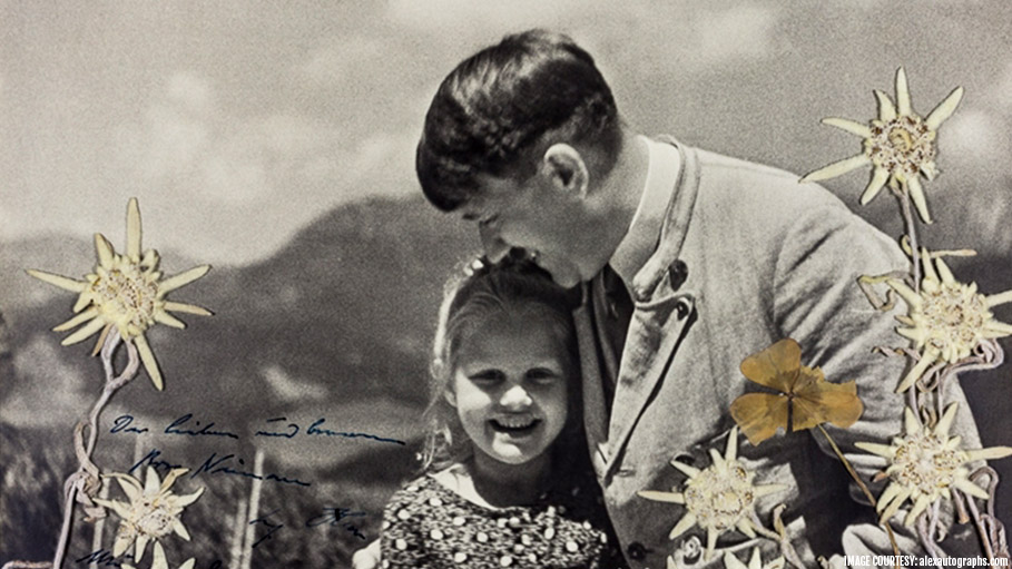 Hitler’s Child, the Tale of Hitler’s Love for the Little Girl with Jewish Roots