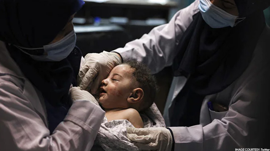 "No One Left but You": 5-Month-Old Baby Boy Pulled from Dead Mother's Arms