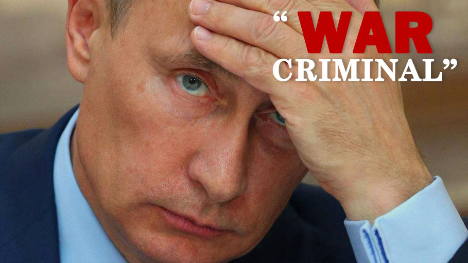 US Senate Unanimously Condemns Putin as War Criminal