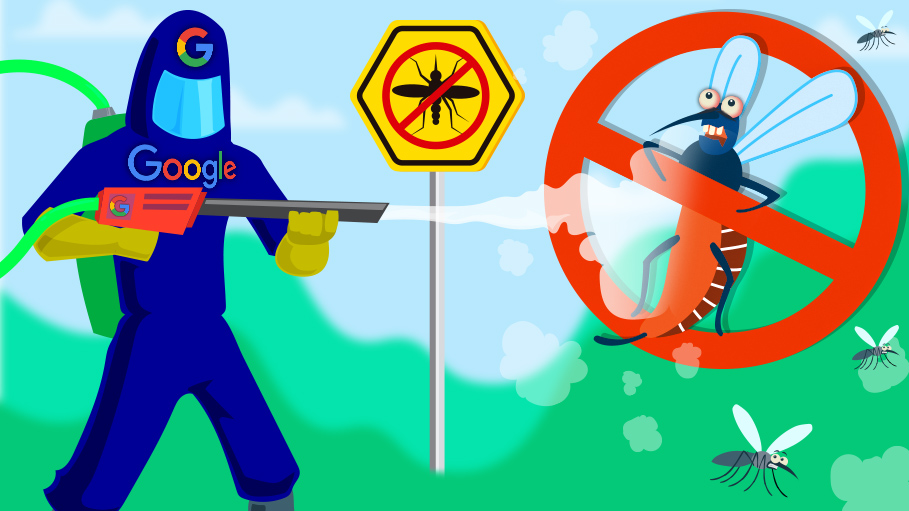 Google Says NO to Mosquitoes: Find out How