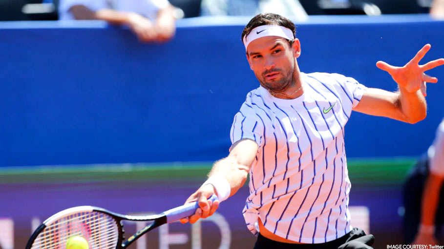Bulgarian Tennis Player Grigor Dimitrov Tests Positive for Coronavirus