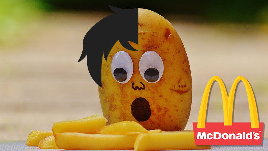 A Cure for Baldness - McDonald’s French Fries Can Regenerate Hair Growth in Men