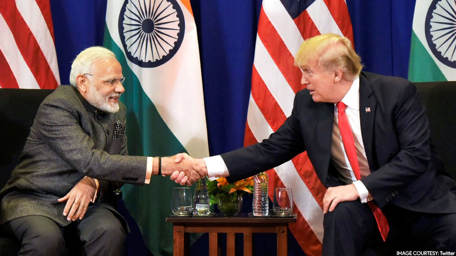 Narendra Modi Speaks to Donald Trump to Discuss Kashmir and Bilateral Issues